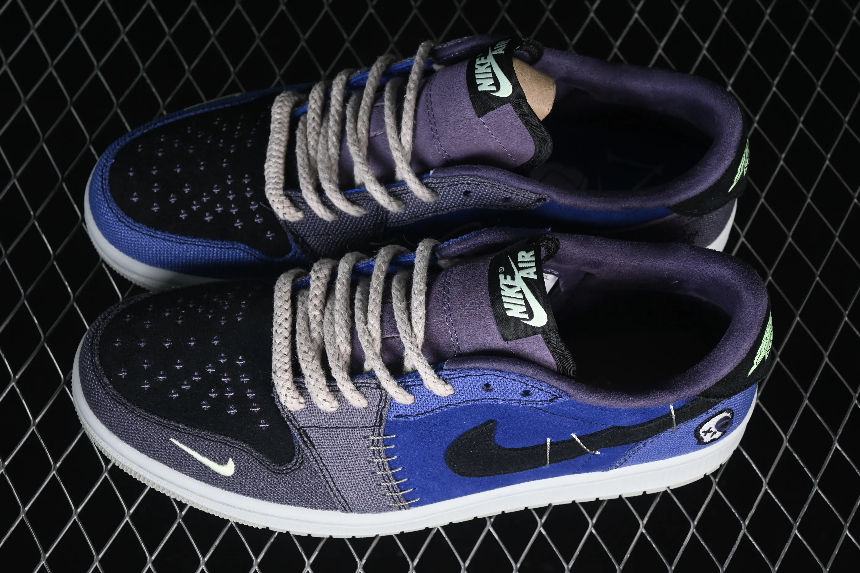 All categories Air Jordan Jordan series basketball shoes Air Jordan 1 Low G version pure original Air Jordan 1 Low "Voodoo" AJ1 Joe 1 Voodoo Doll Retro cultural leisure sports sneakers IH2309-500